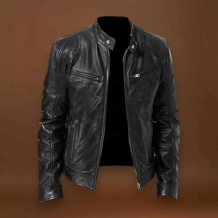 Juhár - Bőrkabát Kényelmes: Időtlen Stílus és Kényelem