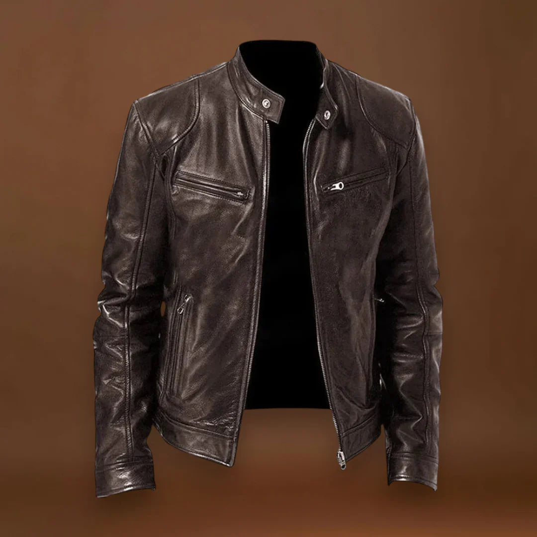 Juhár - Bőrkabát Kényelmes: Időtlen Stílus és Kényelem