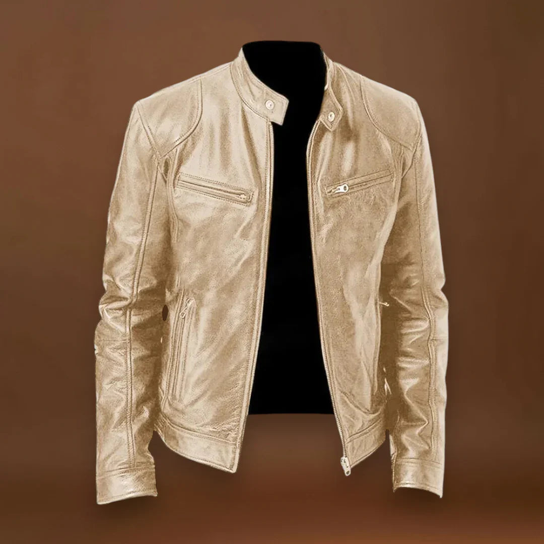 Juhár - Bőrkabát Kényelmes: Időtlen Stílus és Kényelem