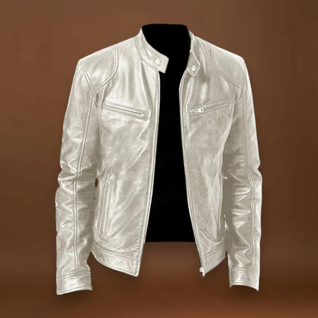 Juhár - Bőrkabát Kényelmes: Időtlen Stílus és Kényelem