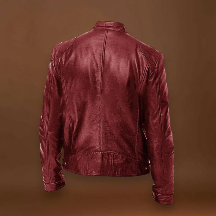 Juhár - Bőrkabát Kényelmes: Időtlen Stílus és Kényelem