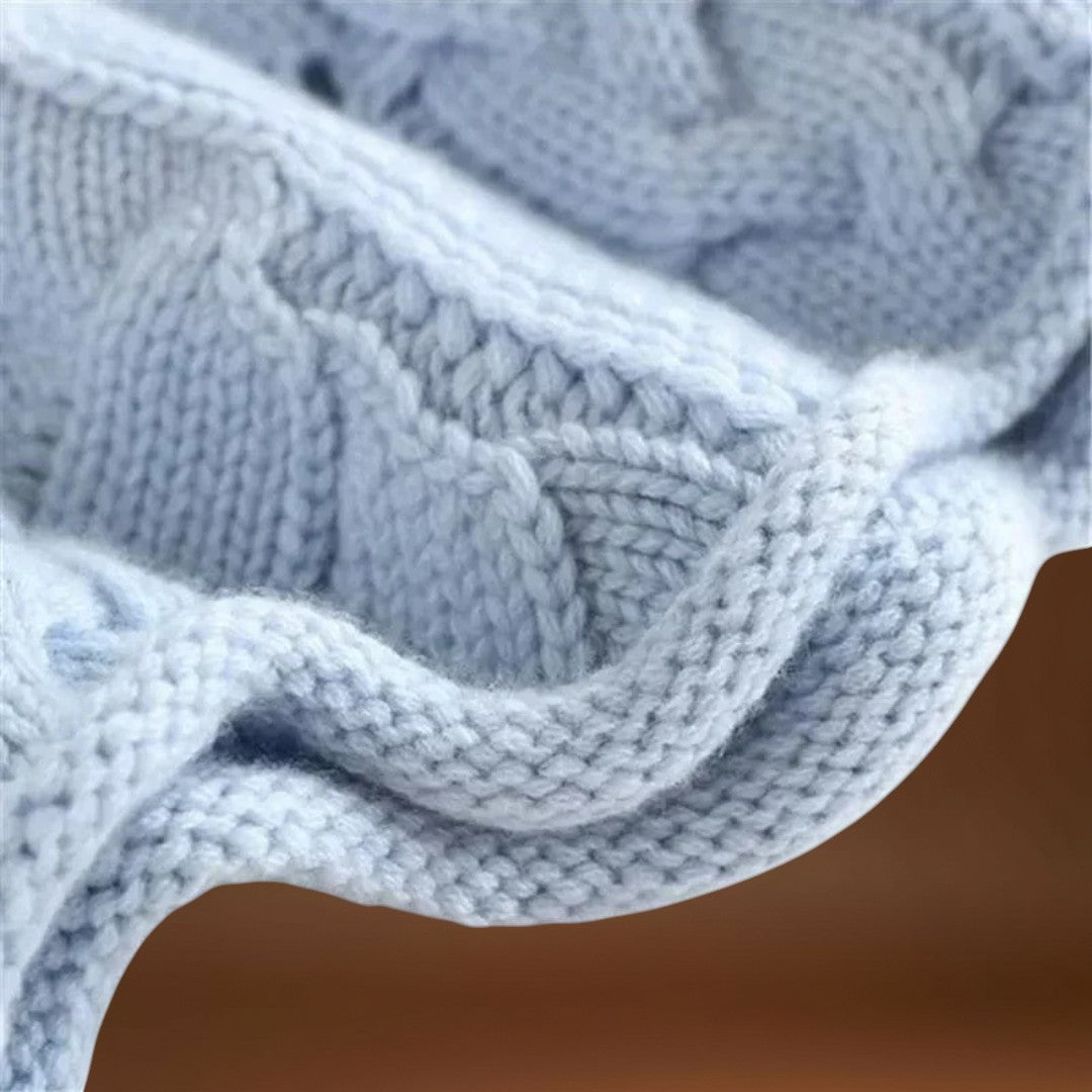 Bianka – Kötött kasmír pulóver