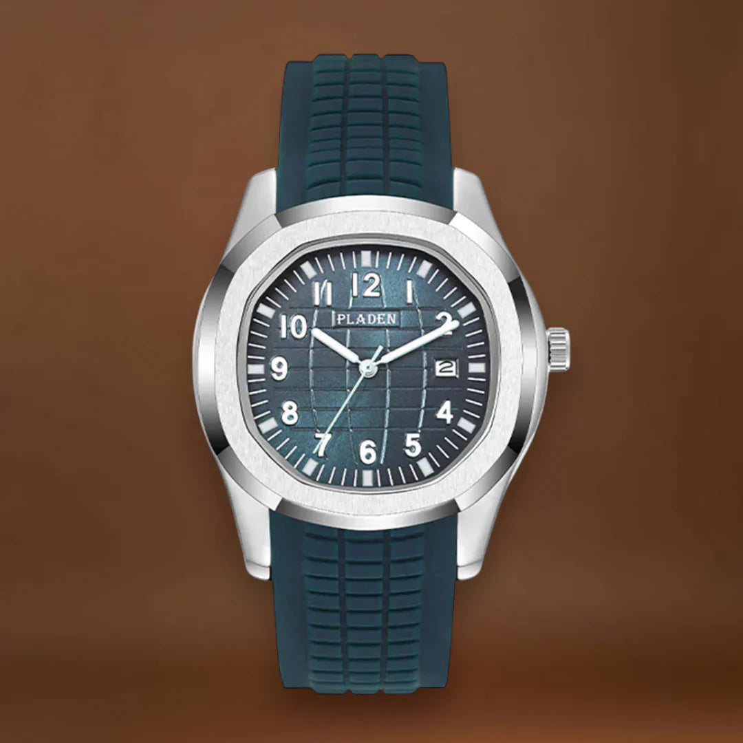 Baksza - Rozsdamentes Acél Alpha Óra