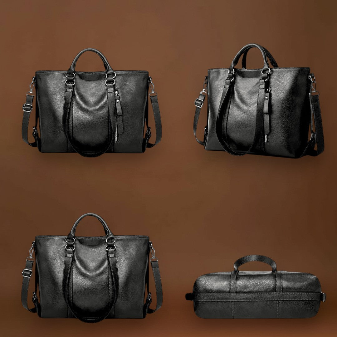 Agára - Nagy bőr táska