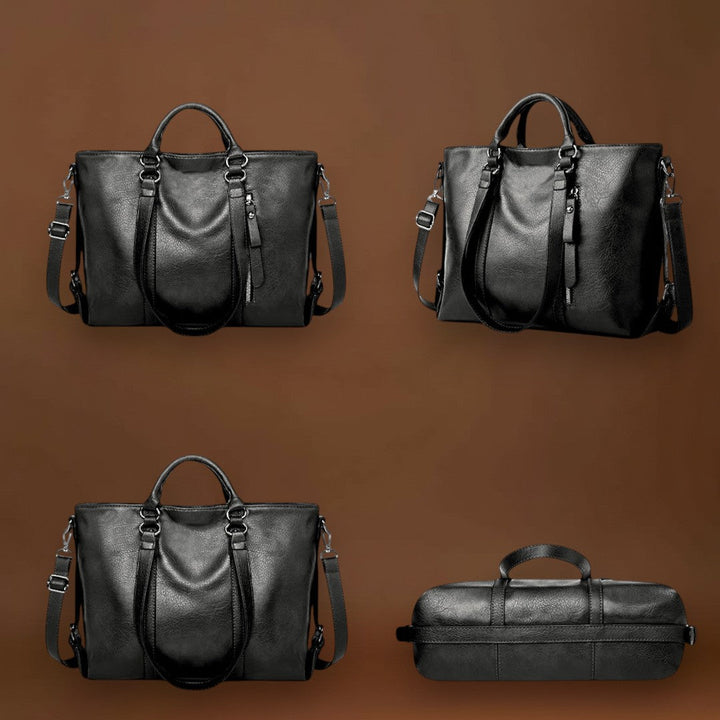 Agára - Nagy bőr táska