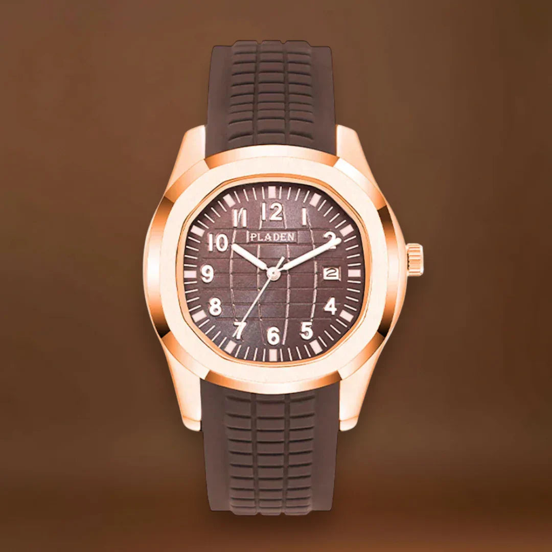 Baksza - Rozsdamentes Acél Alpha Óra