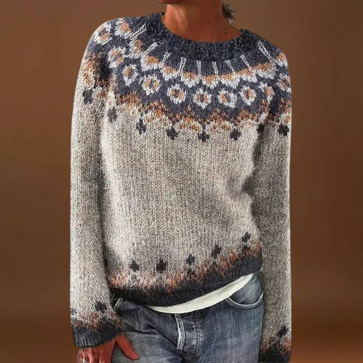 Ella - Sofisztikált Pulóver