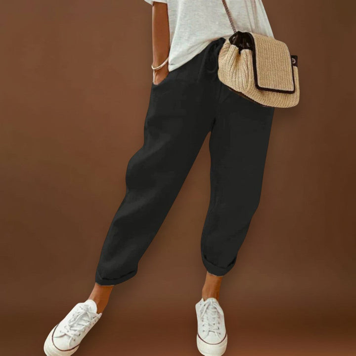 Alona - Elegáns és laza VászonNadrág