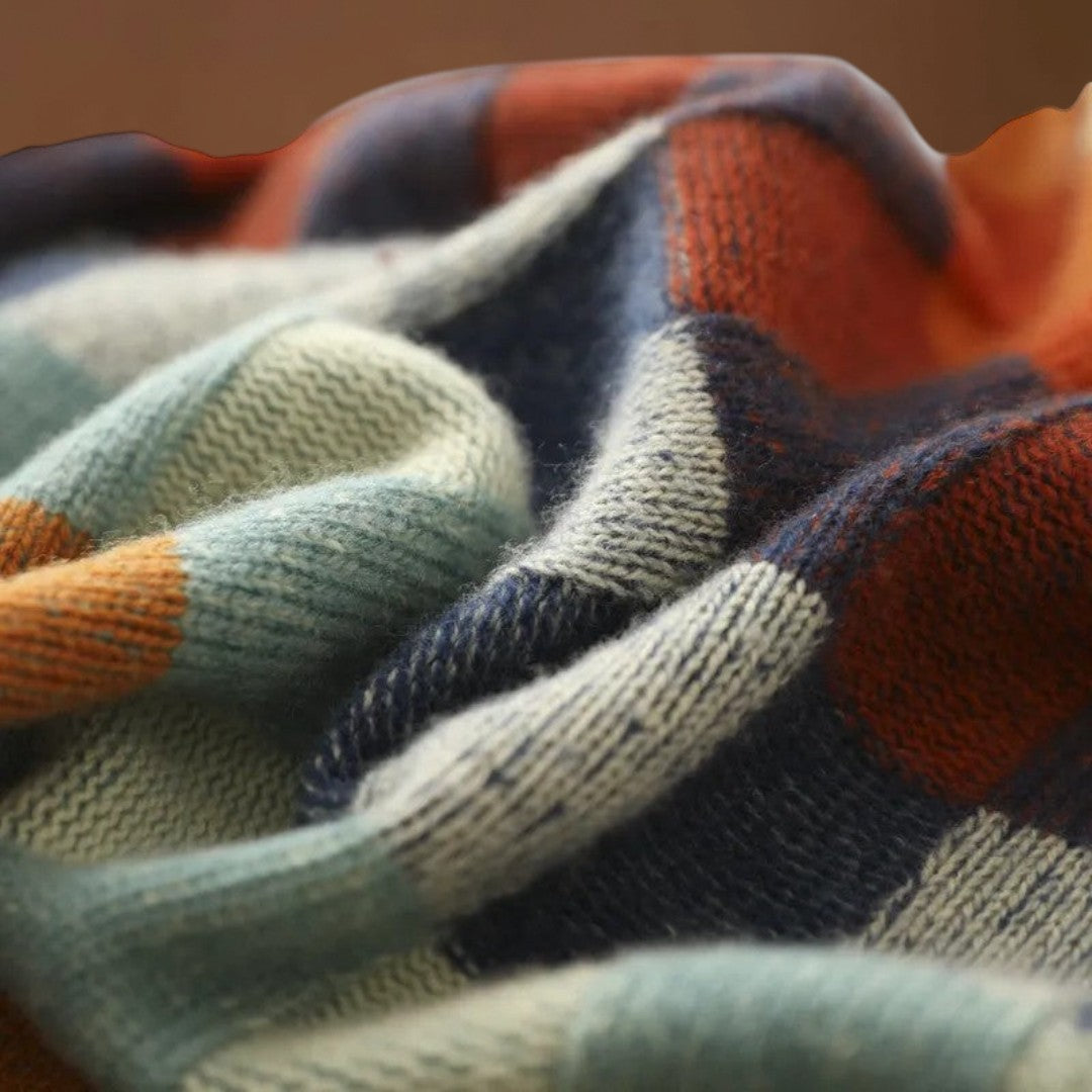 Barbi - Magas nyakú kasmír pulóver