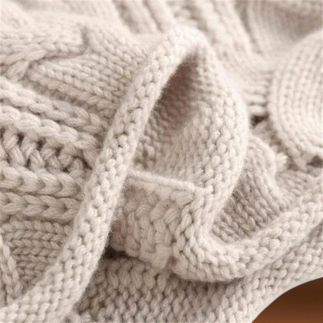 Gréta - Elegáns Pulóver