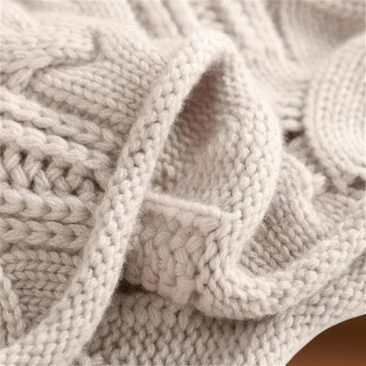 Gréta - Elegáns Pulóver