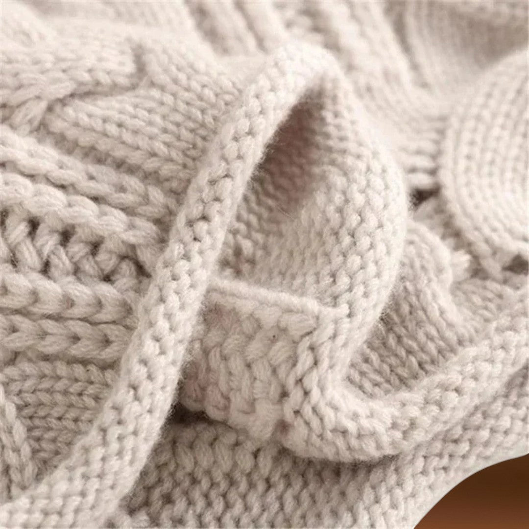 Bianka – Kötött kasmír pulóver