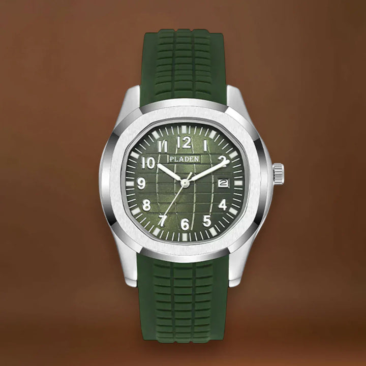 Baksza - Rozsdamentes Acél Alpha Óra