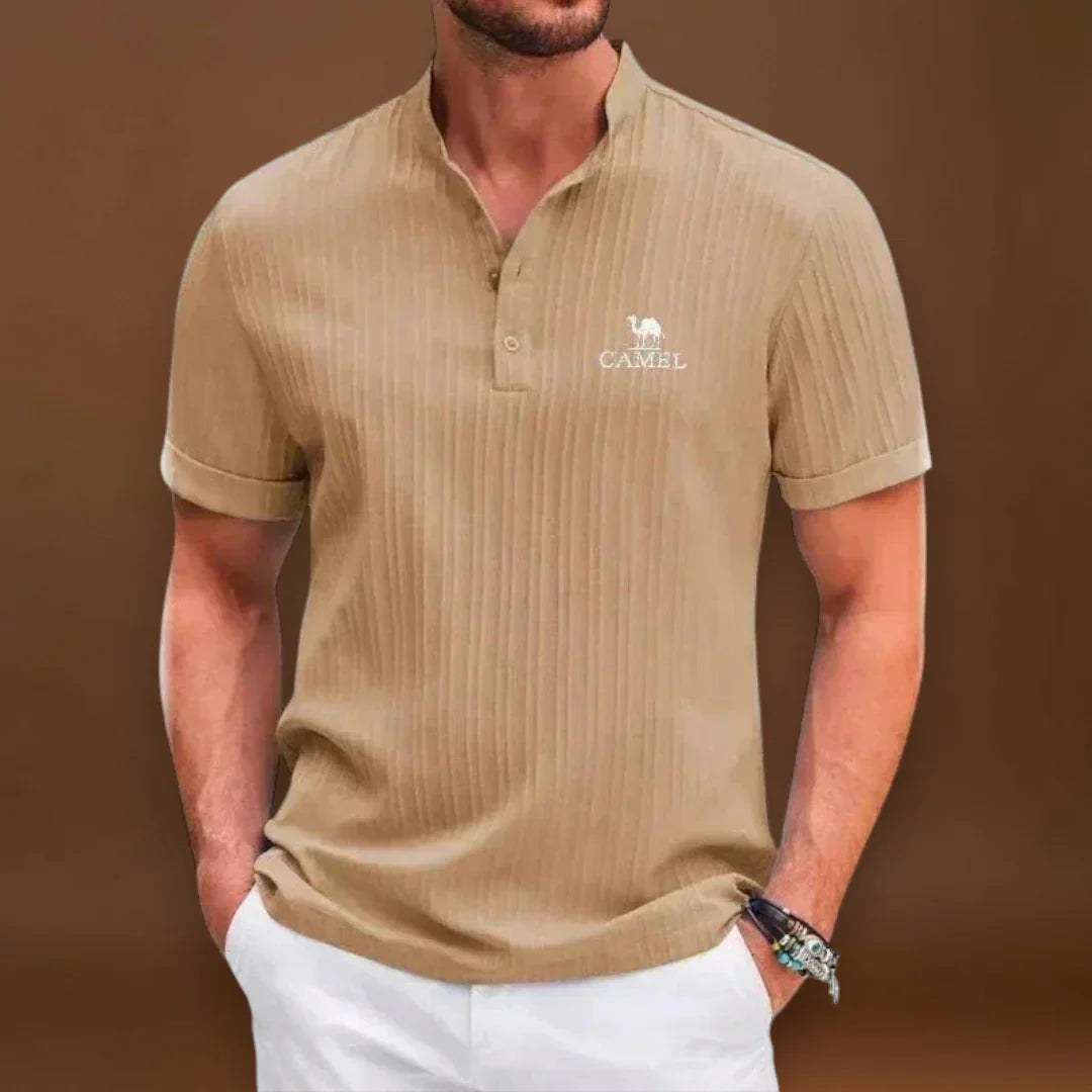 Alfréd - Camel Retro Polo