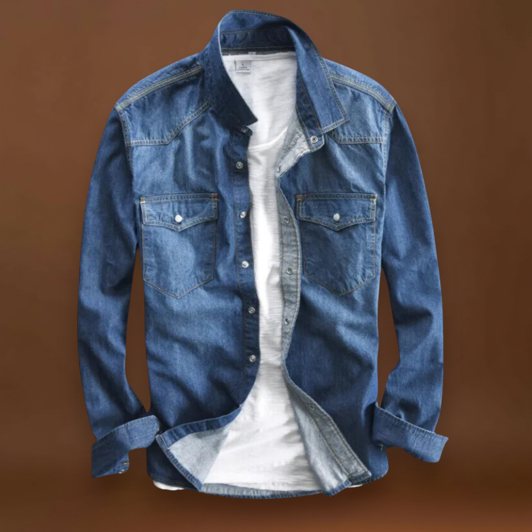 Domokoska - Koptatott keverék gombokkal elöl és meleg, lélegző állítással