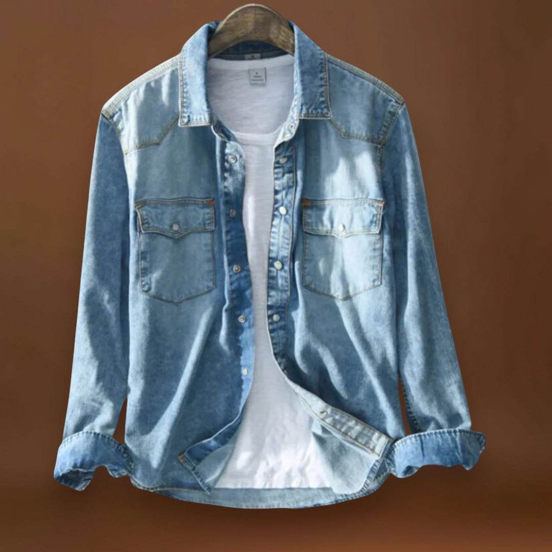 Domokoska - Koptatott keverék gombokkal elöl és meleg, lélegző állítással