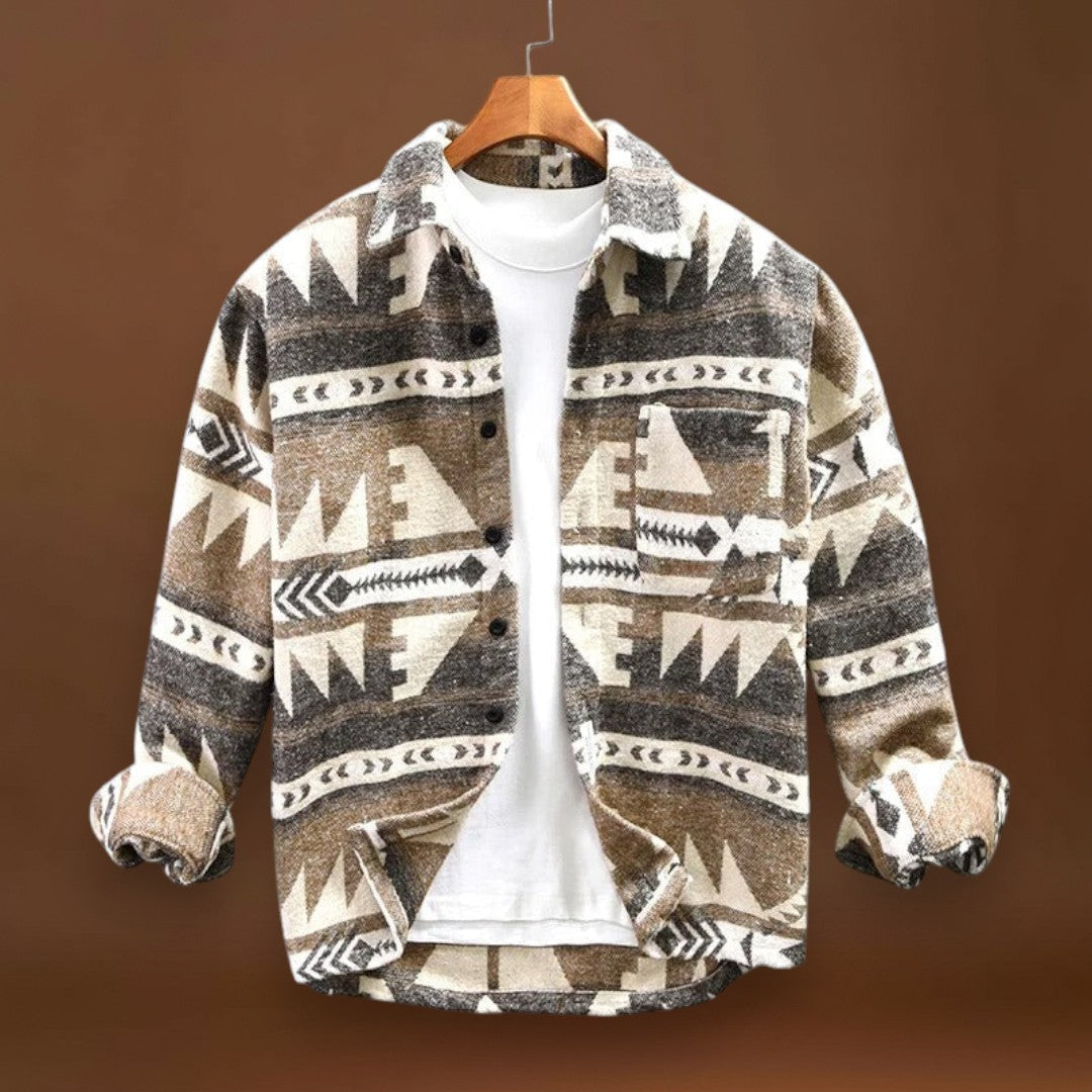 Jánosi - Flanel keverék hosszú szabással és meleg rétegezés lehetőségével