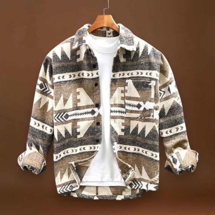 Jánosi - Flanel keverék hosszú szabással és meleg rétegezés lehetőségével