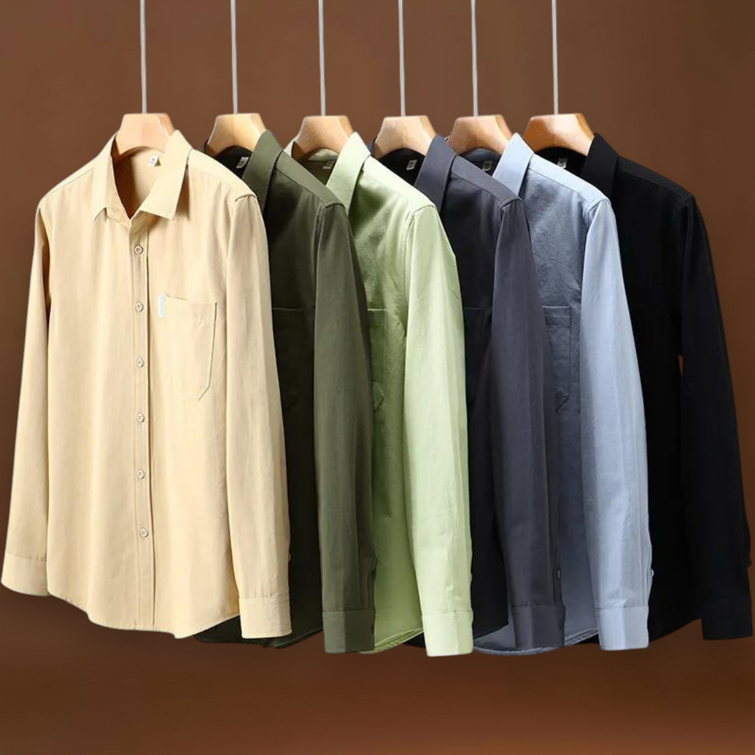 Endrik - Gombos Elülső, Hosszú Vágású és Rugalmas, Lélegző Anyagú