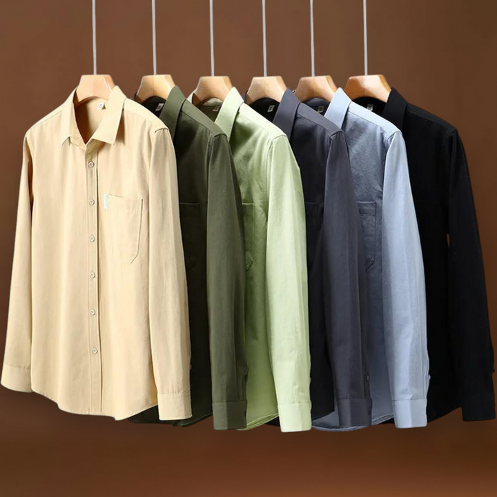 Endrik - Gombos Elülső, Hosszú Vágású és Rugalmas, Lélegző Anyagú