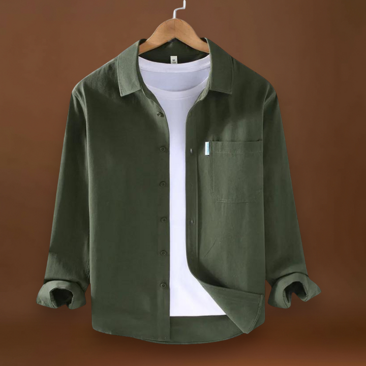 Endrik - Gombos Elülső, Hosszú Vágású és Rugalmas, Lélegző Anyagú