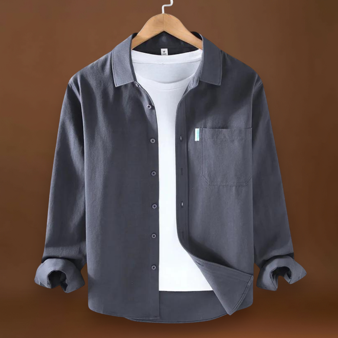 Endrik - Gombos Elülső, Hosszú Vágású és Rugalmas, Lélegző Anyagú