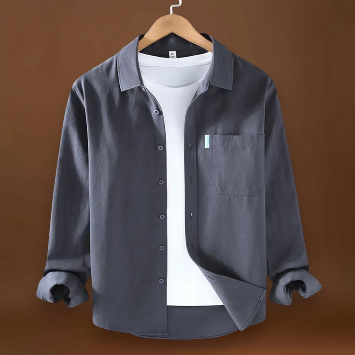 Endrik - Gombos Elülső, Hosszú Vágású és Rugalmas, Lélegző Anyagú