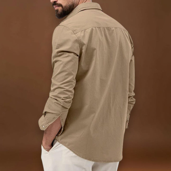 Kairosz - Cargo Zsebek Gombos Zárással a Kényelmes Hőszigetelésért