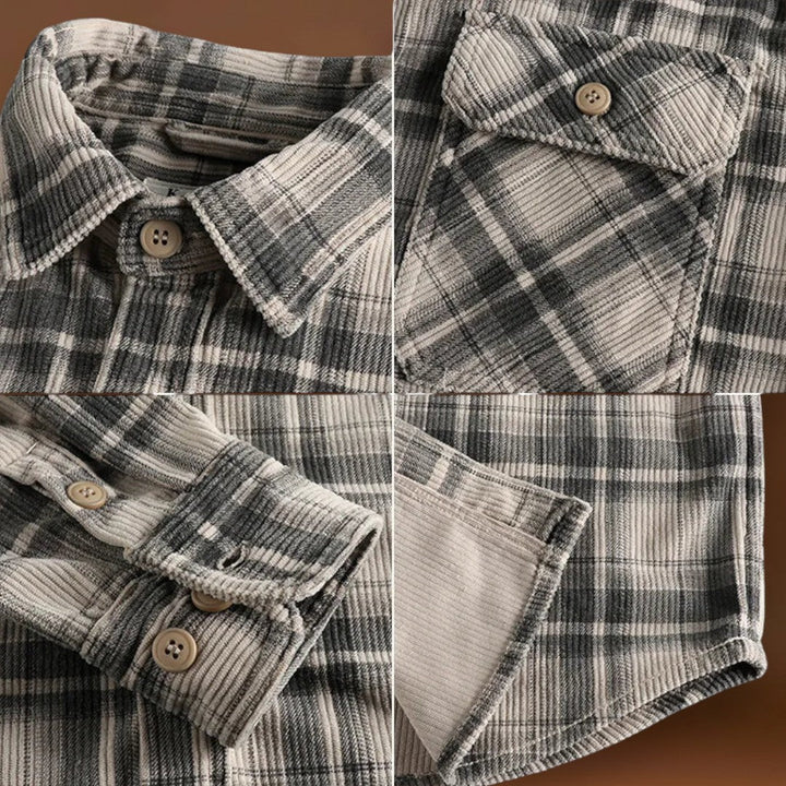 Hilár - Kordbársony és Gombos Elülső Rész Relaxált Formával