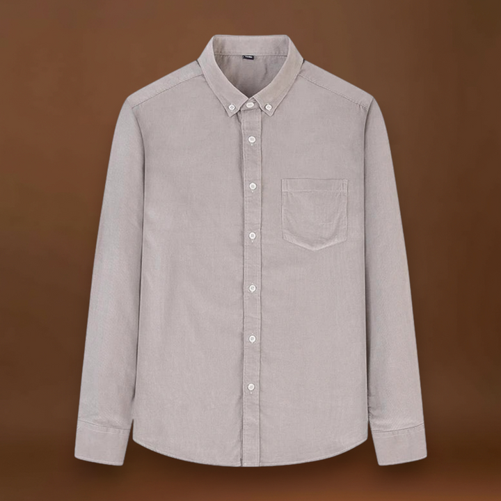 Engusz - Kordbársony keverék csíkos mintával és elülső zsebbel