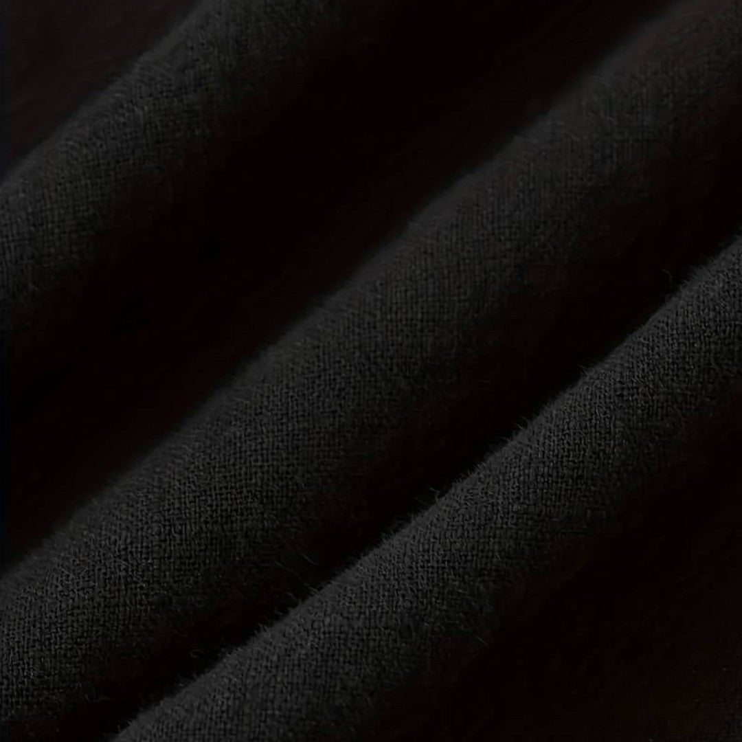 Euzéb - Könnyű Rövid Ujjú Kevert Anyag és Könnyű Mozgás