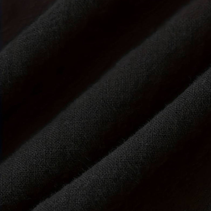 Euzéb - Könnyű Rövid Ujjú Kevert Anyag és Könnyű Mozgás