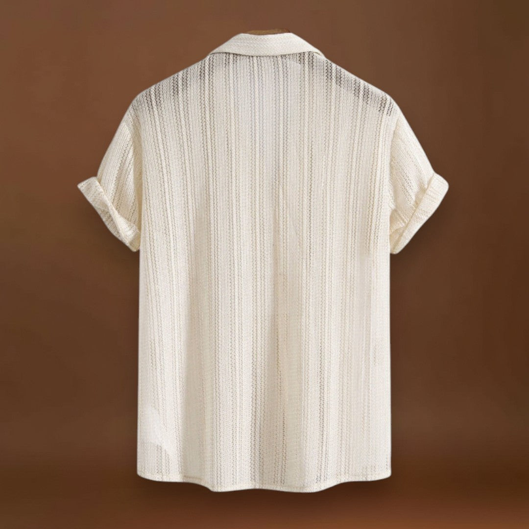 Kemál - Bordás Gallér & Könnyű Poliészter Keverék