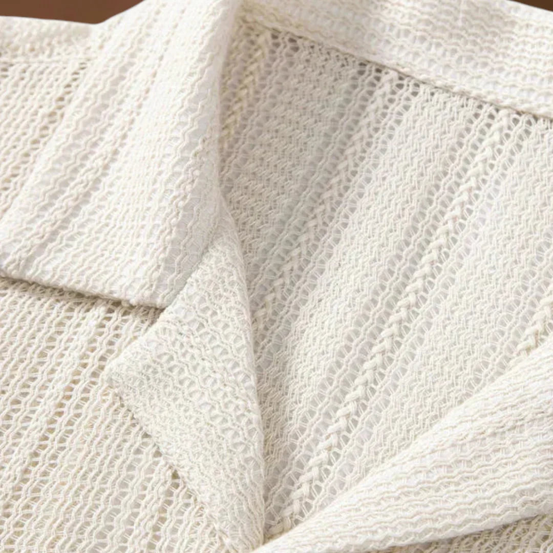 Kemál - Bordás Gallér & Könnyű Poliészter Keverék