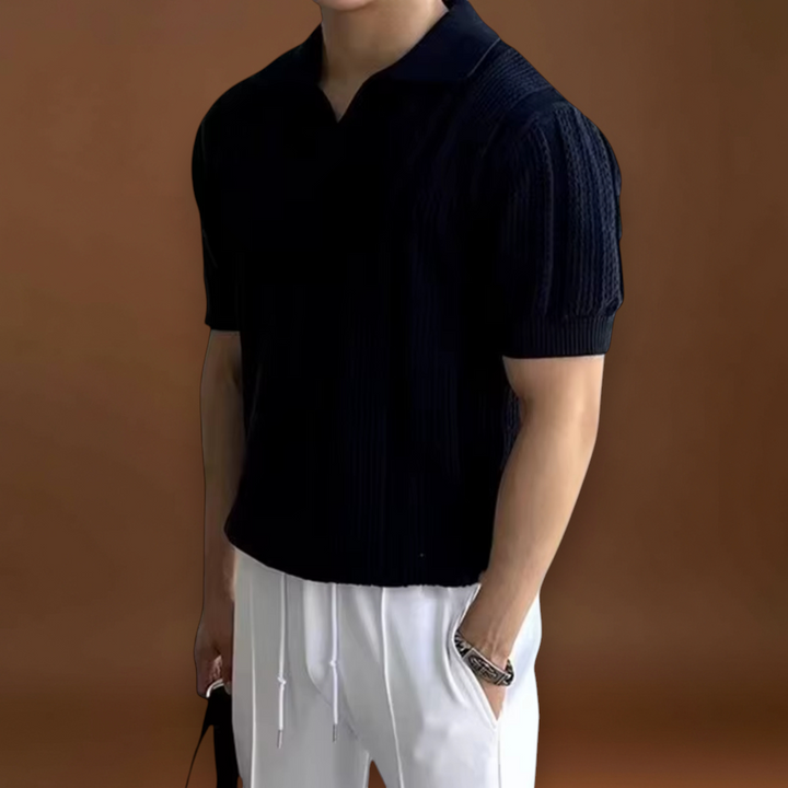 Brúnó – Nyitott Gallérral és Légáteresztő Anyaggal