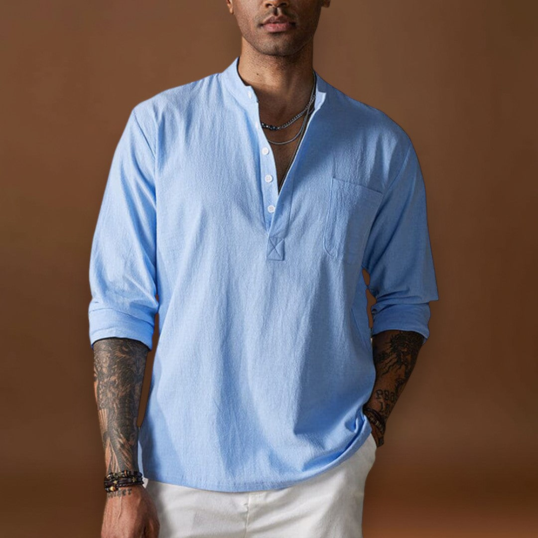 Dorián - Gyűrött Textúra és Lélegző Kevert Anyag a Kényelemért