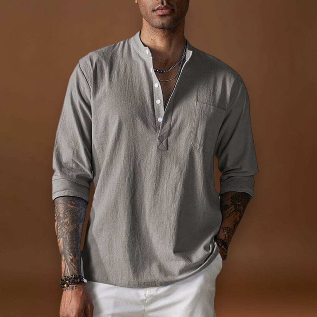 Dorián - Gyűrött Textúra és Lélegző Kevert Anyag a Kényelemért