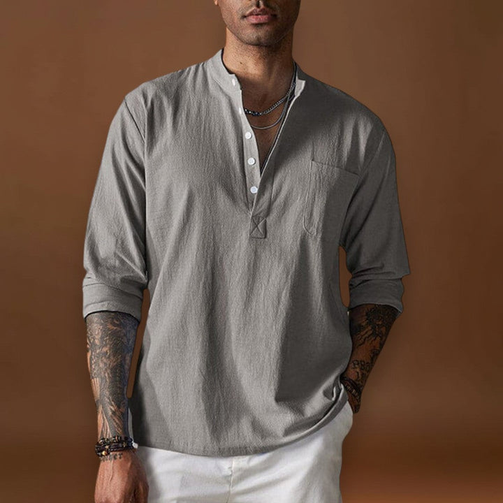 Dorián - Gyűrött Textúra és Lélegző Kevert Anyag a Kényelemért