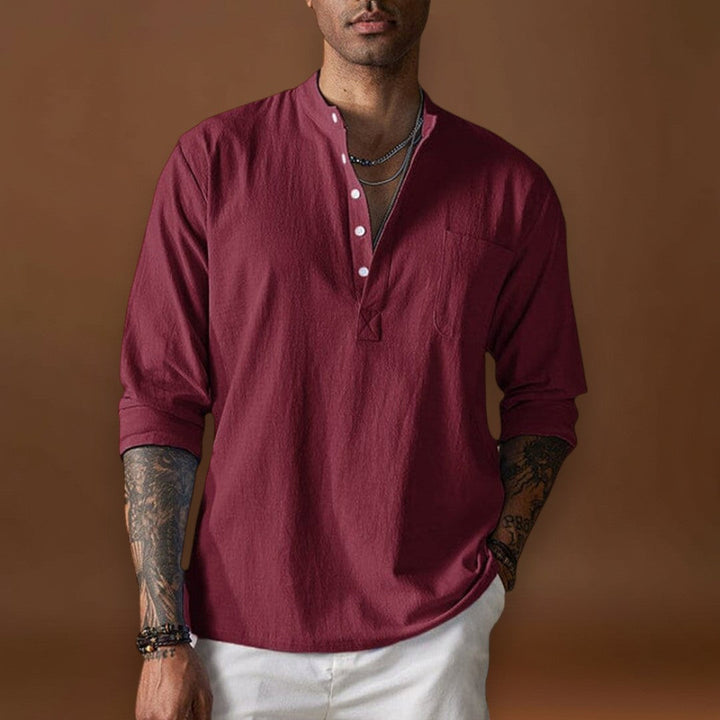 Dorián - Gyűrött Textúra és Lélegző Kevert Anyag a Kényelemért