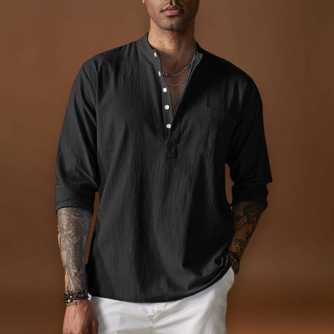 Dorián - Gyűrött Textúra és Lélegző Kevert Anyag a Kényelemért