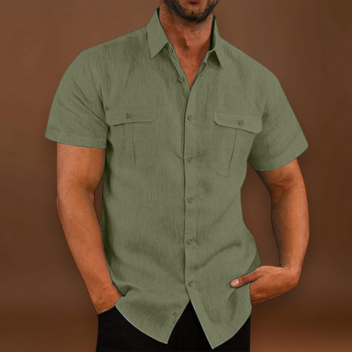 Iván - rovid ujju ing ket zsebbel es legatereszto beallitassal