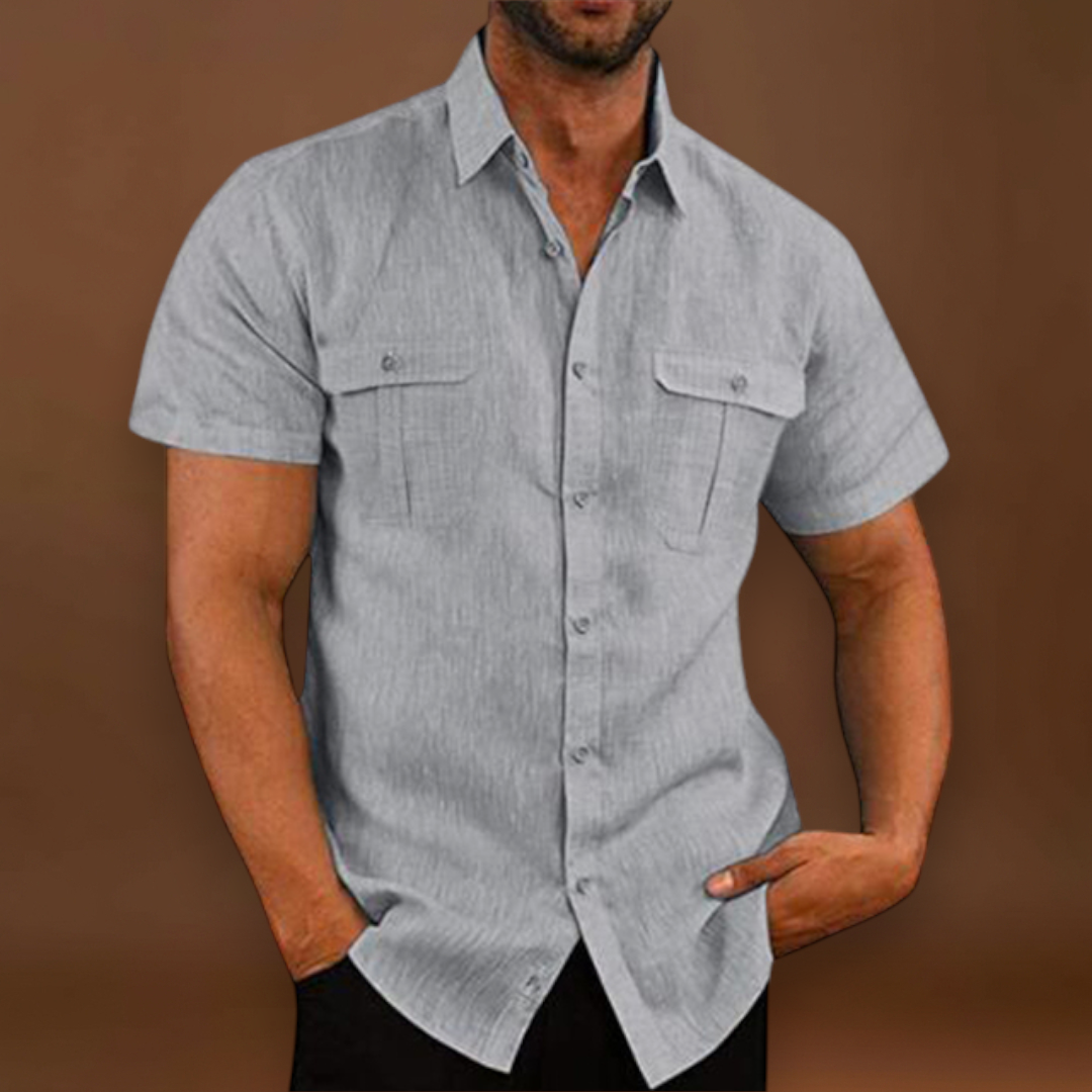 Iván - rovid ujju ing ket zsebbel es legatereszto beallitassal