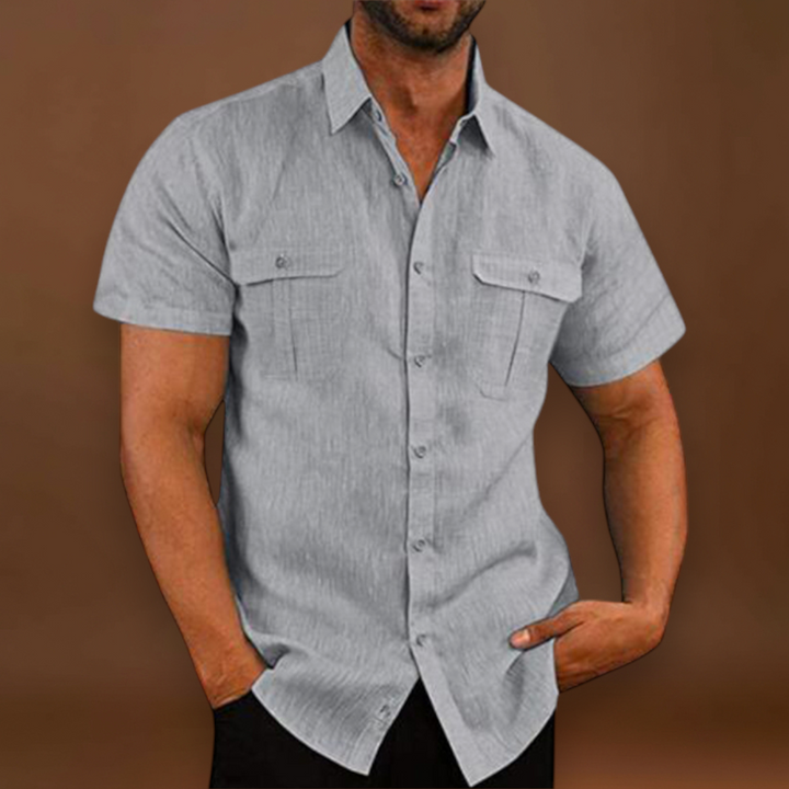 Iván - rovid ujju ing ket zsebbel es legatereszto beallitassal