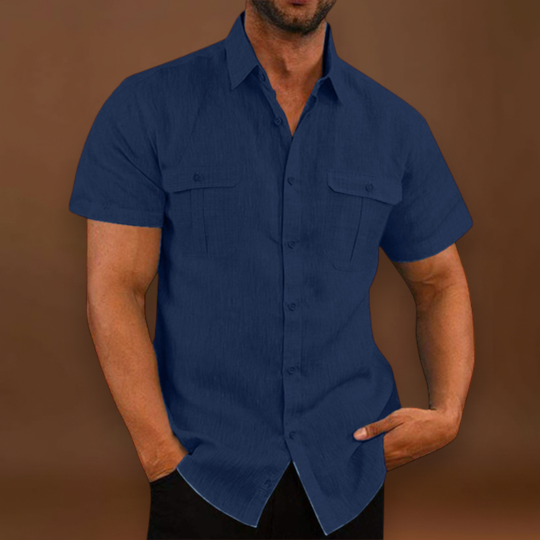 Iván - rovid ujju ing ket zsebbel es legatereszto beallitassal