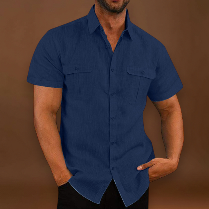 Iván - rovid ujju ing ket zsebbel es legatereszto beallitassal