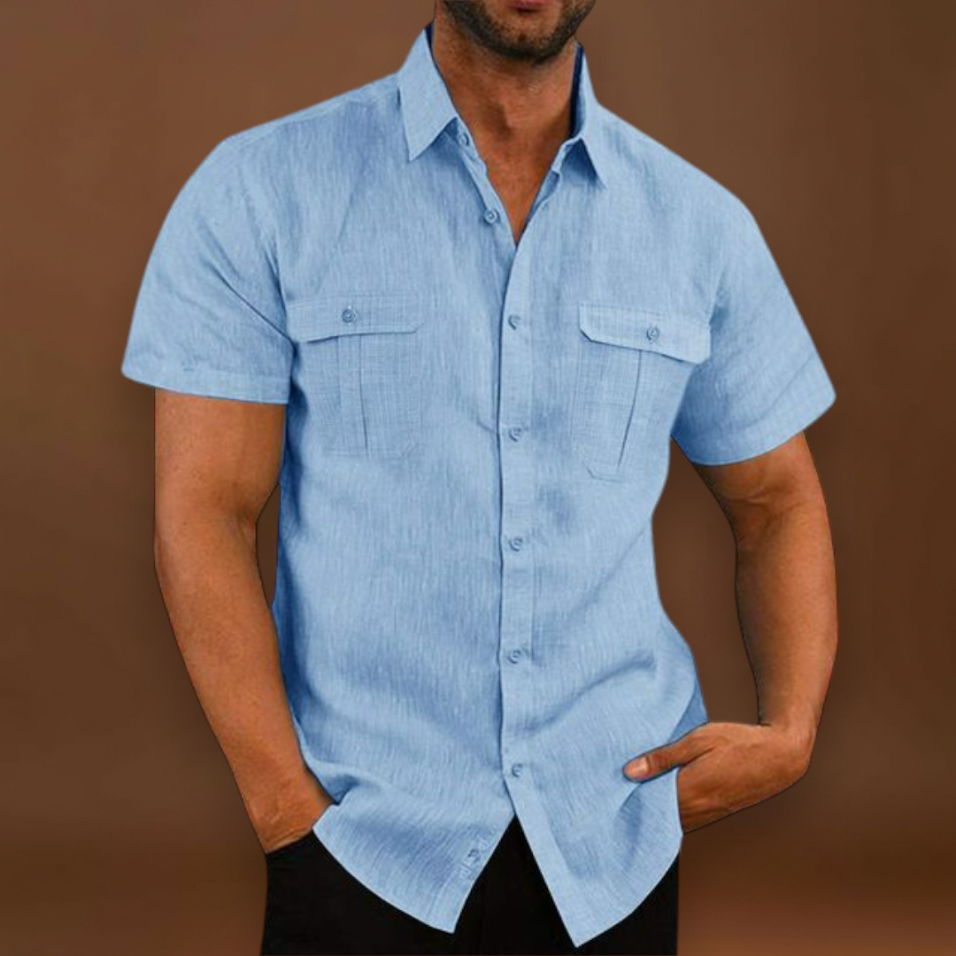 Iván - rovid ujju ing ket zsebbel es legatereszto beallitassal