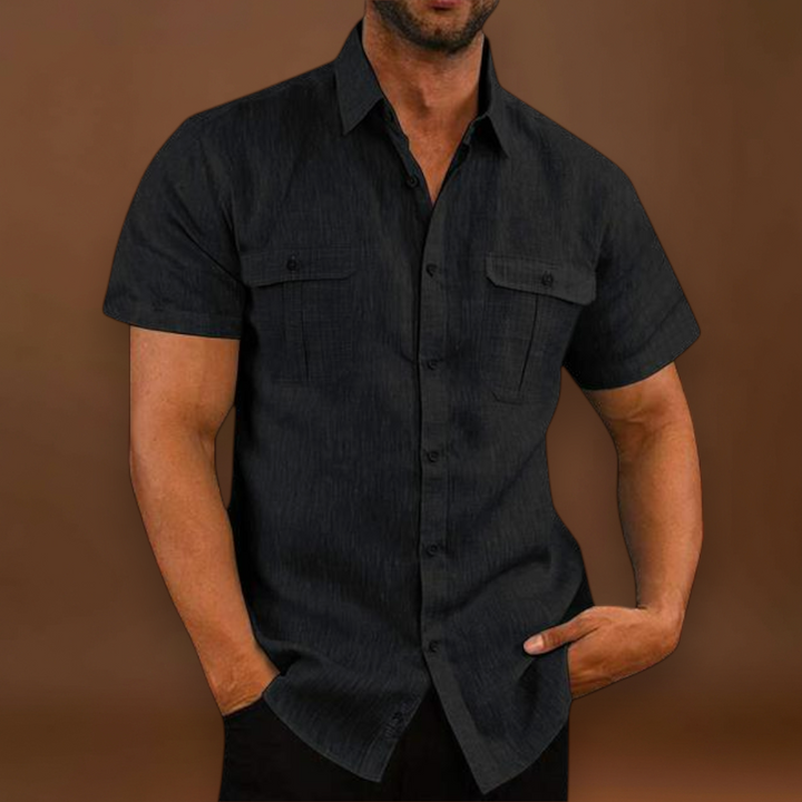 Iván - rovid ujju ing ket zsebbel es legatereszto beallitassal