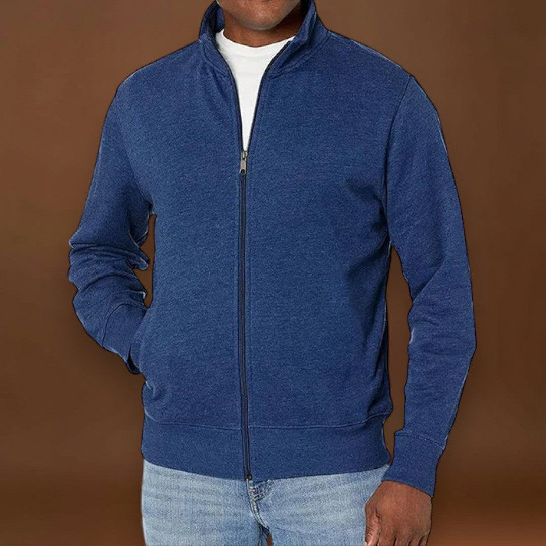 Sámuel - Puha Szövet Kevert Kabát