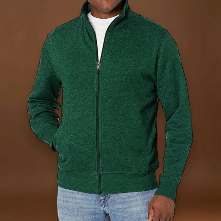 Sámuel - Puha Szövet Kevert Kabát