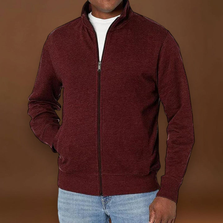 Sámuel - Puha Szövet Kevert Kabát